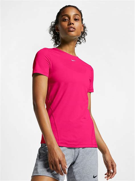 nike shirt weiß pink damen|Pink Nike Clothes for Women .